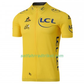 Gelbes Radtrikot kurzarm 2016 Tour De France